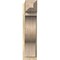 Ekena Millwork Funston Rough Sawn Craftsman Outlooker, Douglas Fir, 8"W x 24"D x 32"H OUT08X24X32FST04RDF - alternate 2